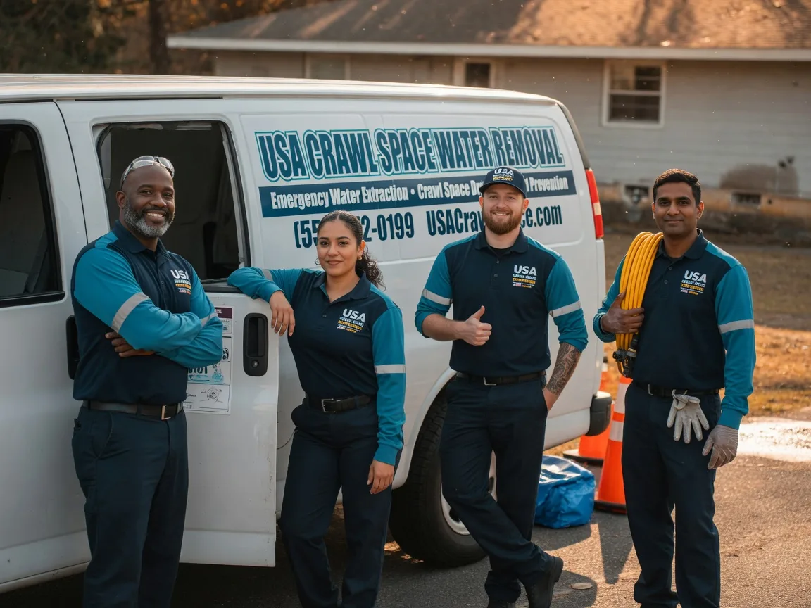 Crawl Space Water Removal company in Fairview, UT